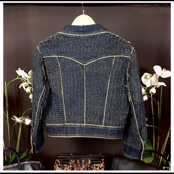 NWT CHANEL PARIS-DALLAS DENIM JACKET - Picture 2 of 8